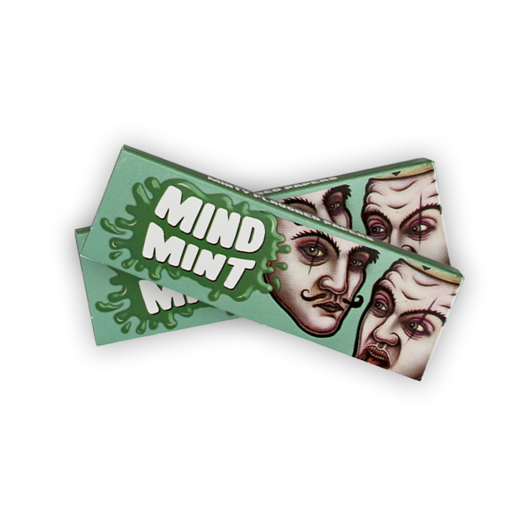 Papel p/Armar Saborizado MIND MINT x 50u. Lion Rolling Circus